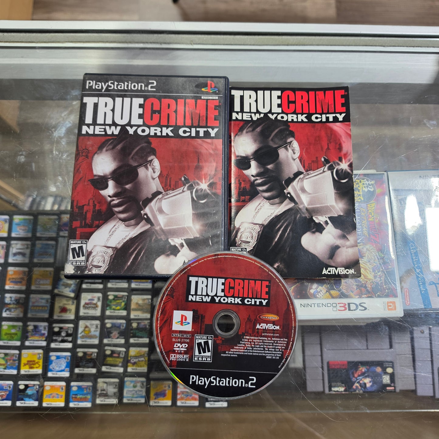 True Crime New York City Playstation 2