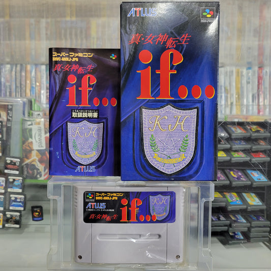 Shin Megami Tensei if [JP] Super Famicom