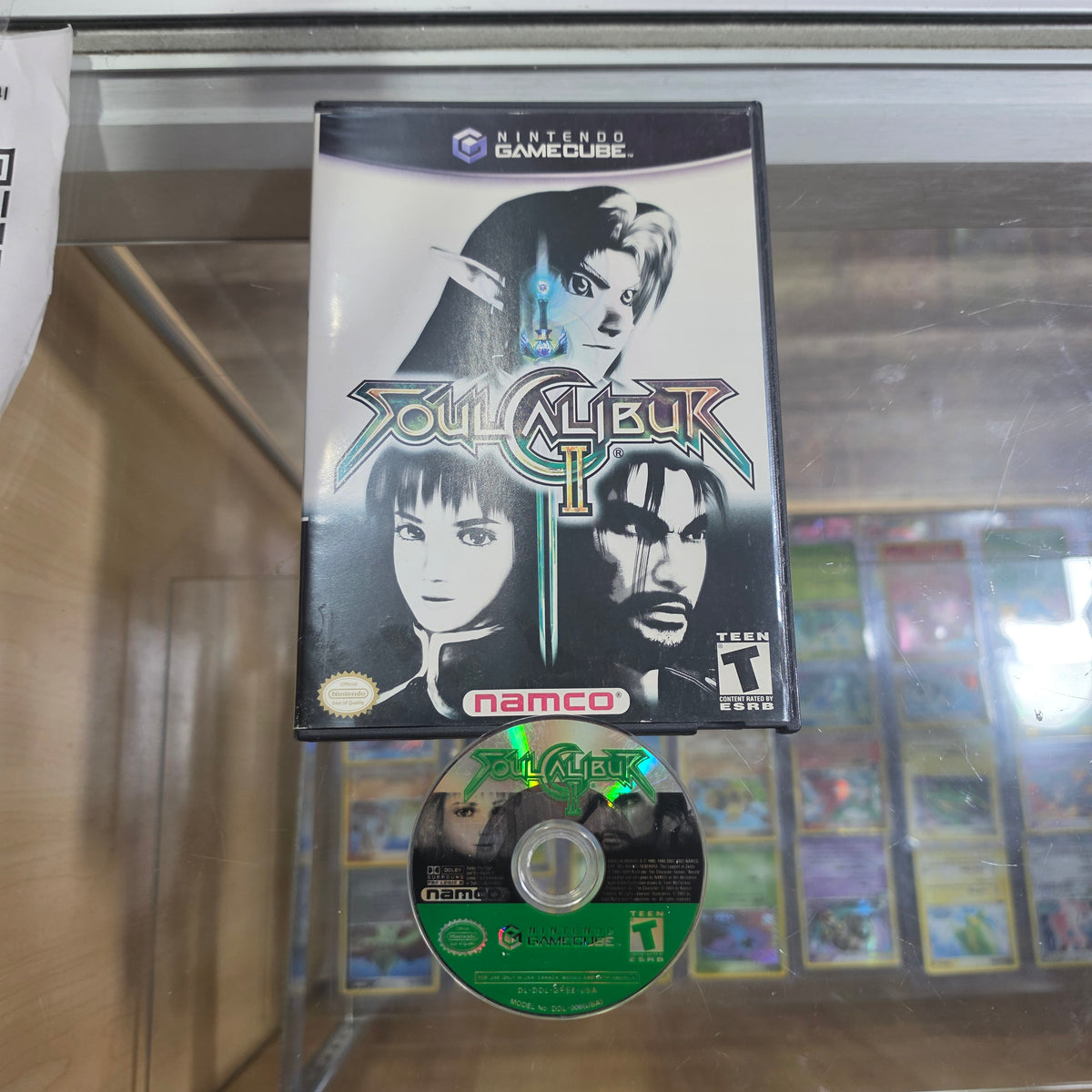 Soul Calibur II Nintendo Gamecube