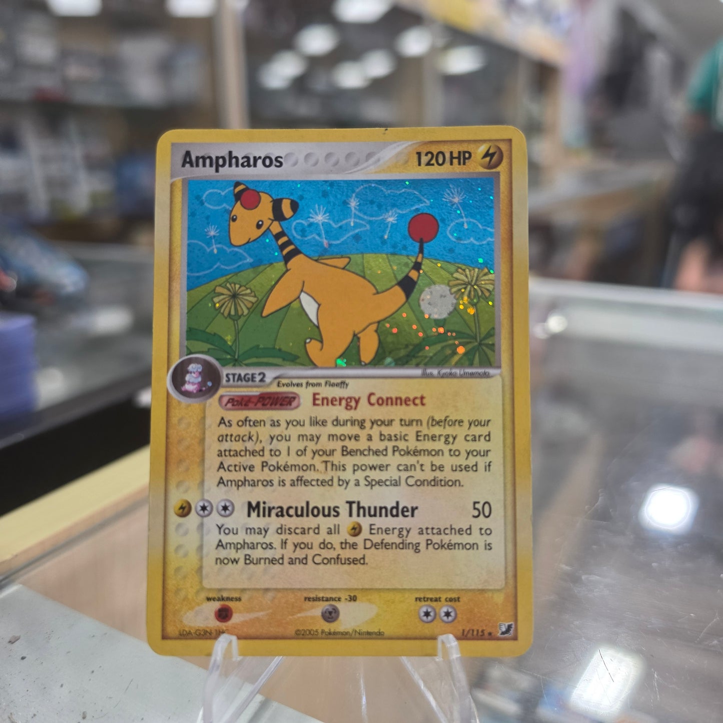 Ampharos - Unseen Forces (MP)