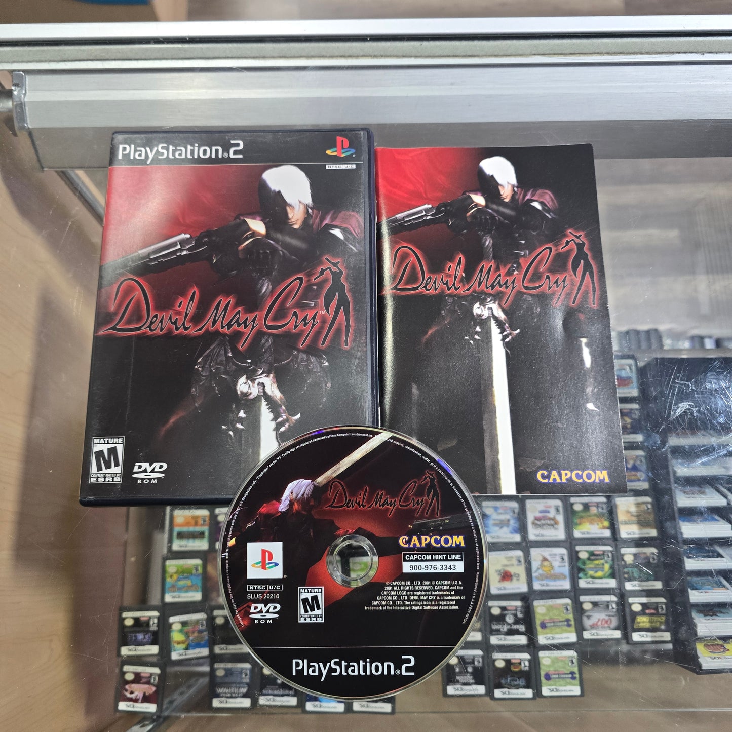 Devil May Cry Playstation 2