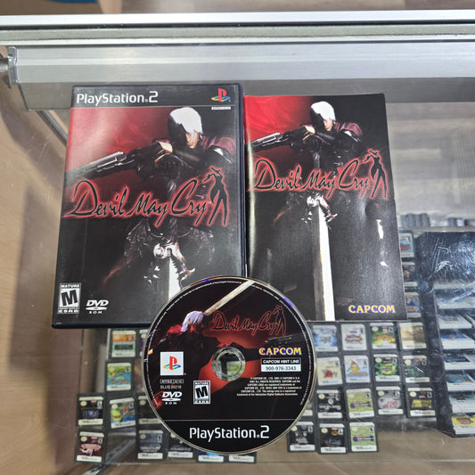 Devil May Cry Playstation 2