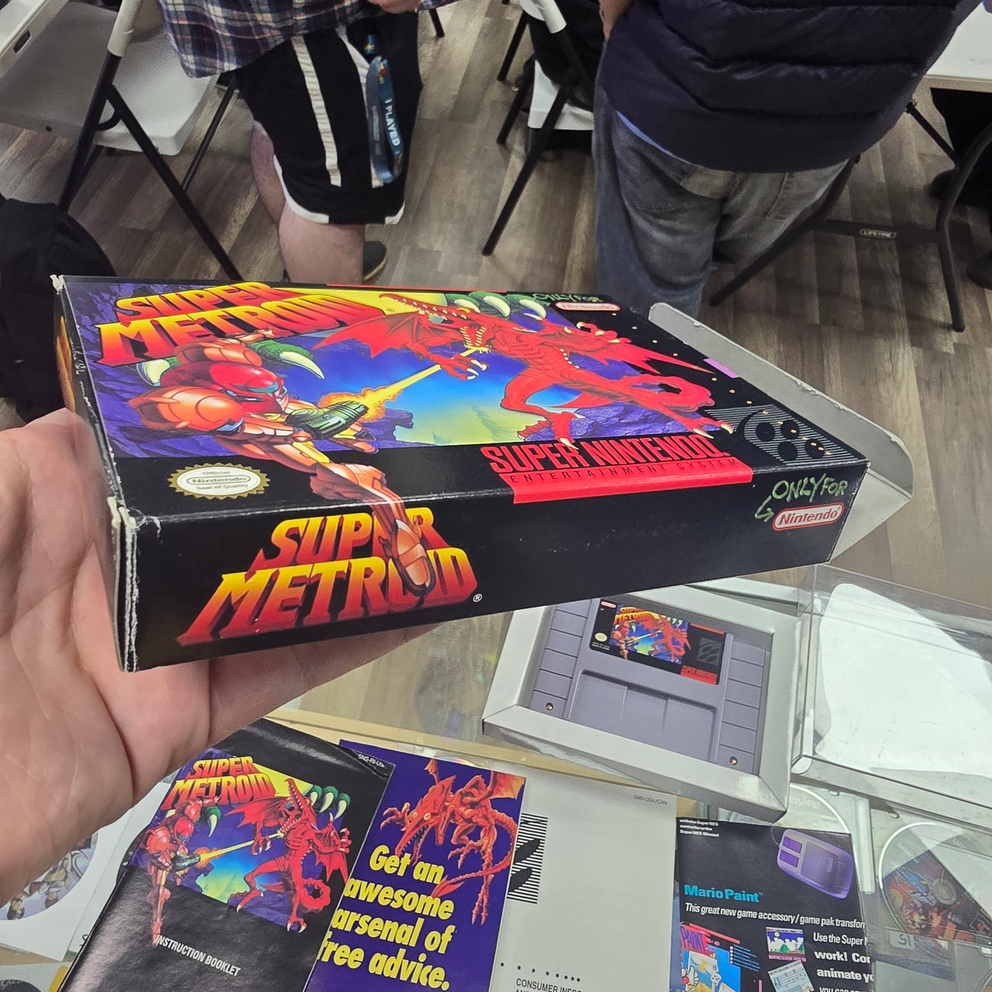 Super Metroid CIB with Poster Super Nintendo (Clean)