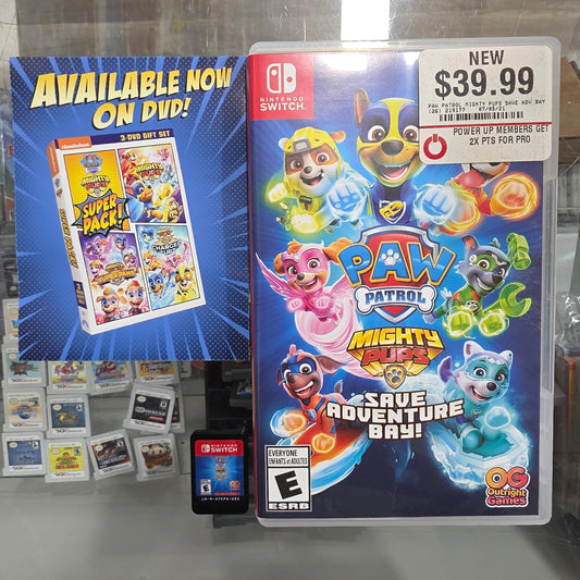 PAW Patrol: Mighty Pups – Save Adventure Bay! - Nintendo Switch