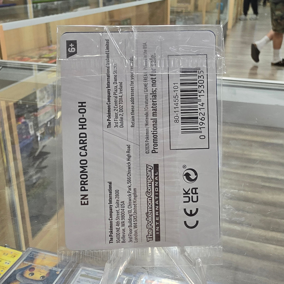 Ho-Oh - 010/086 (Gamestop Exclusive) - Miscellaneous