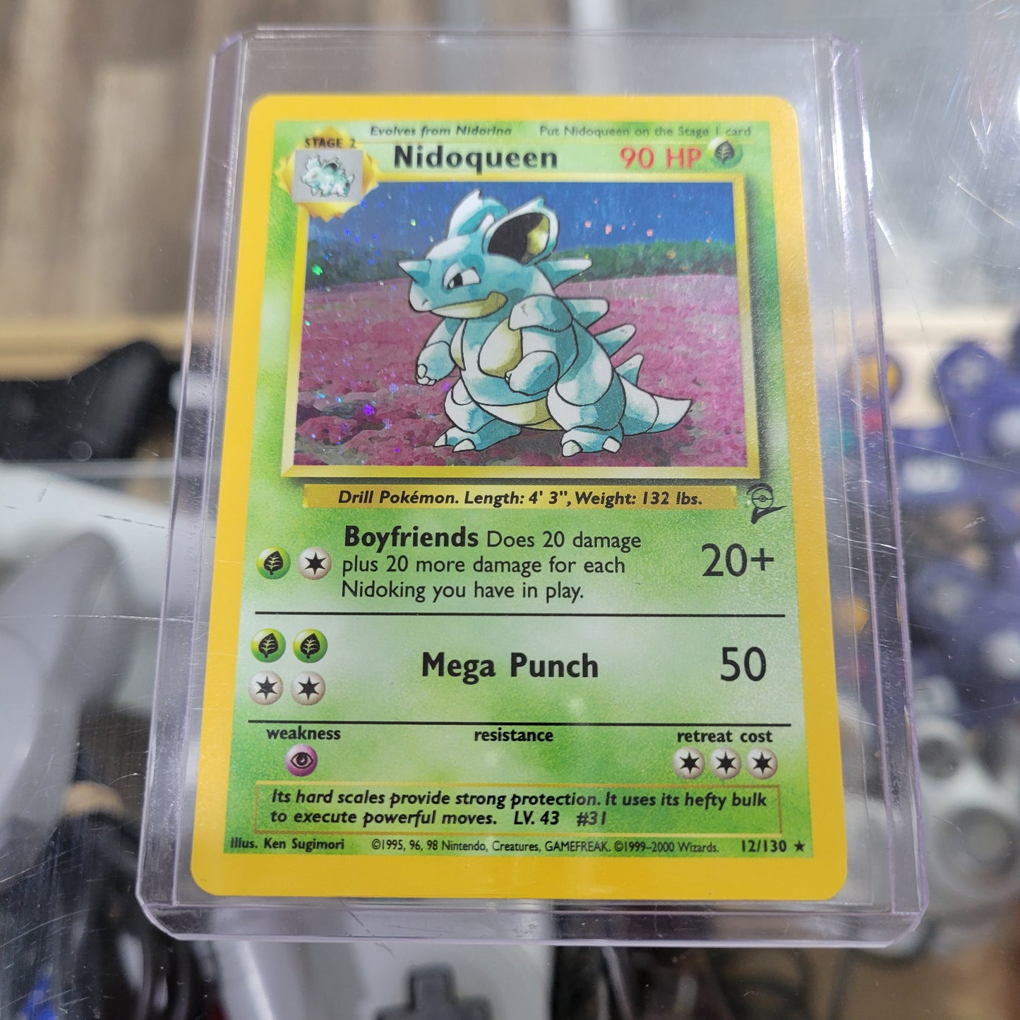 Nidoqueen - Base Set 2 (HoloFoil) (LP)