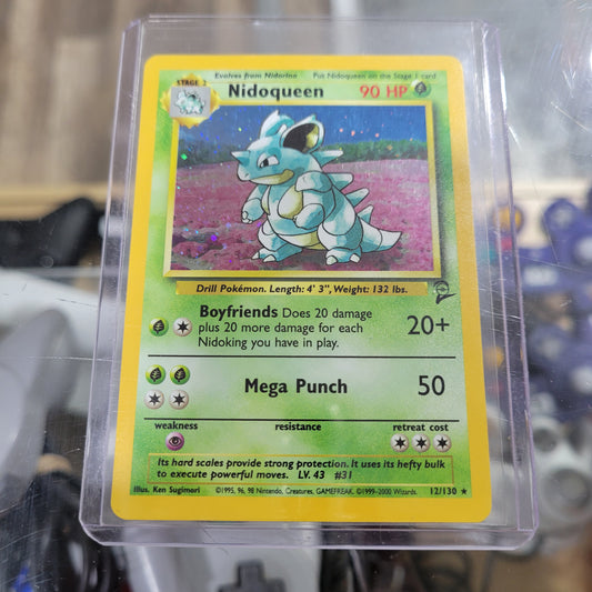 Nidoqueen - Base Set 2 (HoloFoil) (LP)