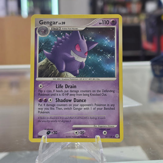 Gengar - Diamond and Pearl Non-Holo (LP)