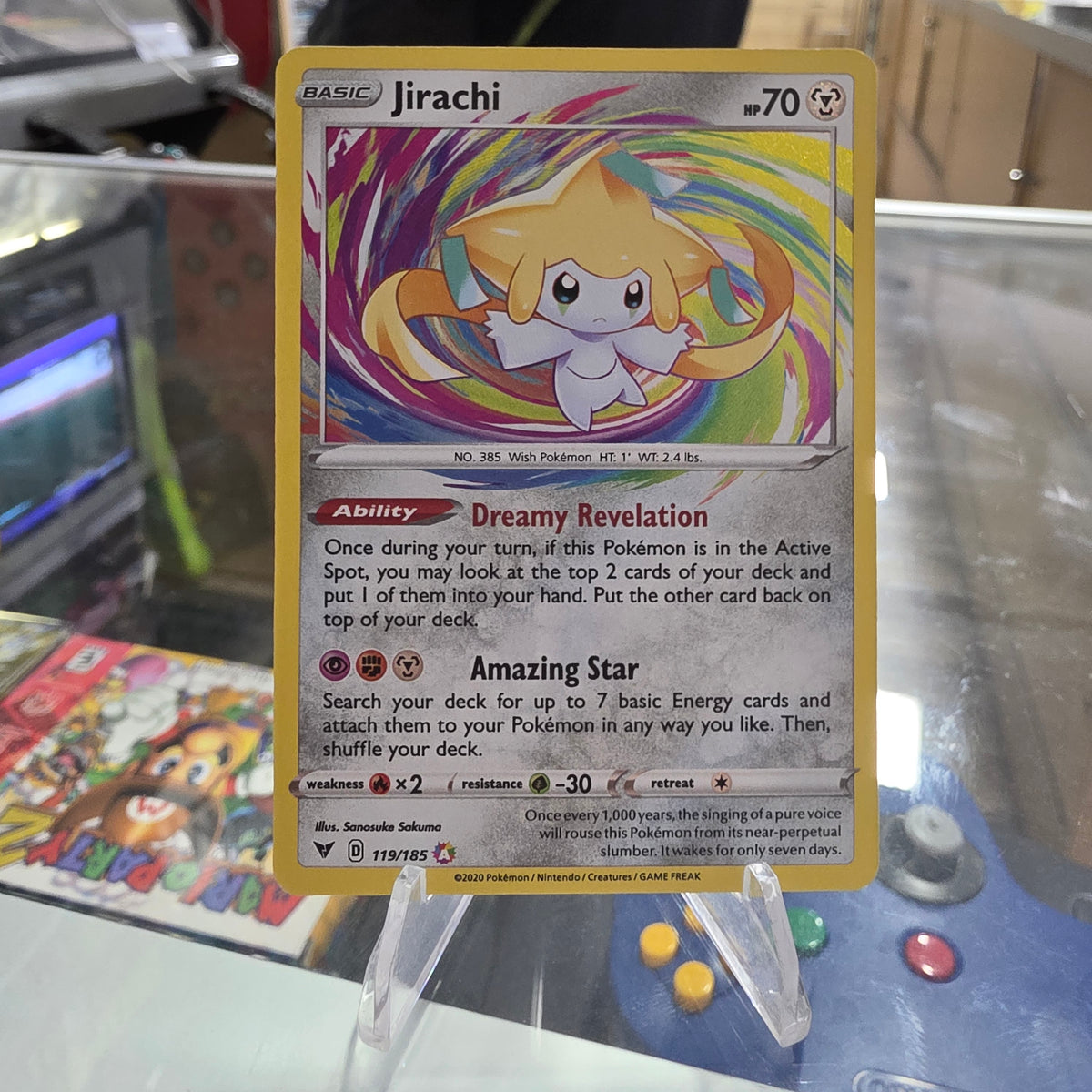 (NM) Jirachi - SWSH04: Vivid Voltage