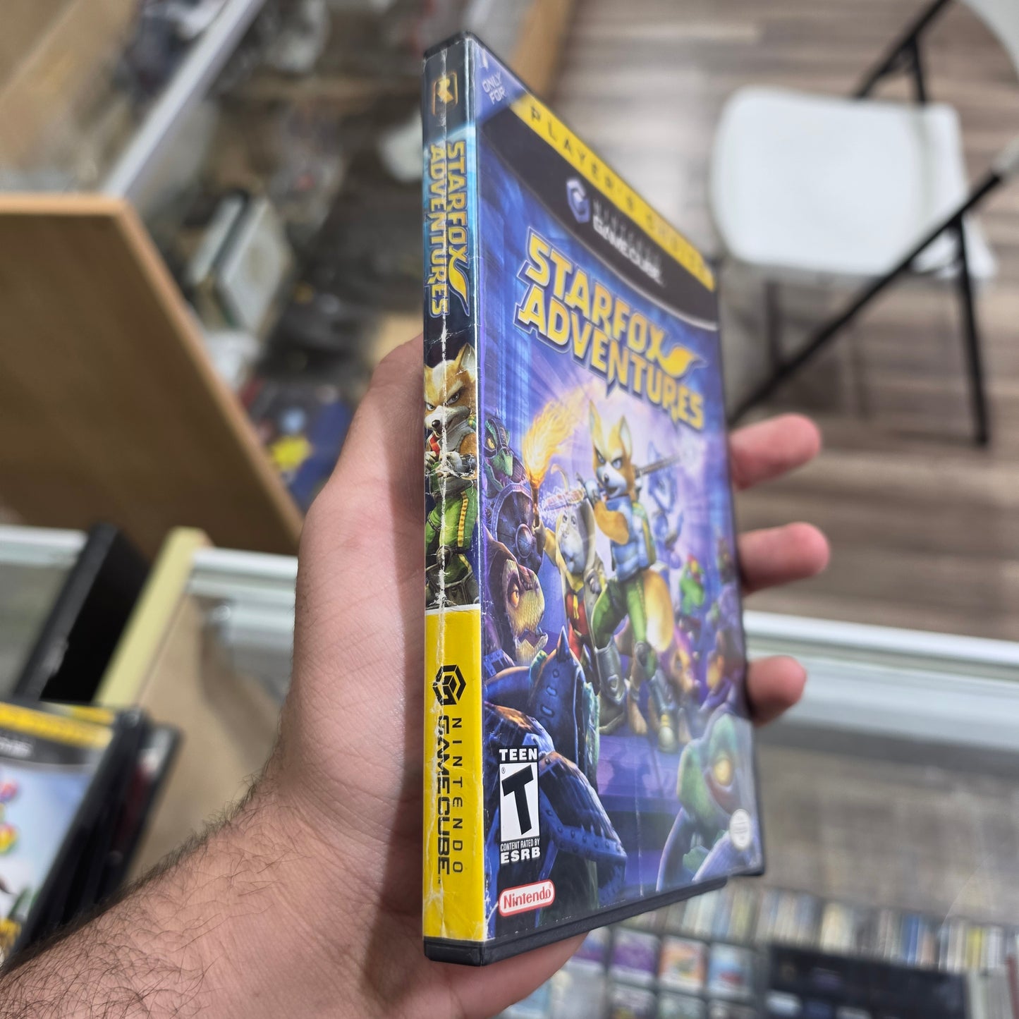 Star Fox Adventures Nintendo GameCube