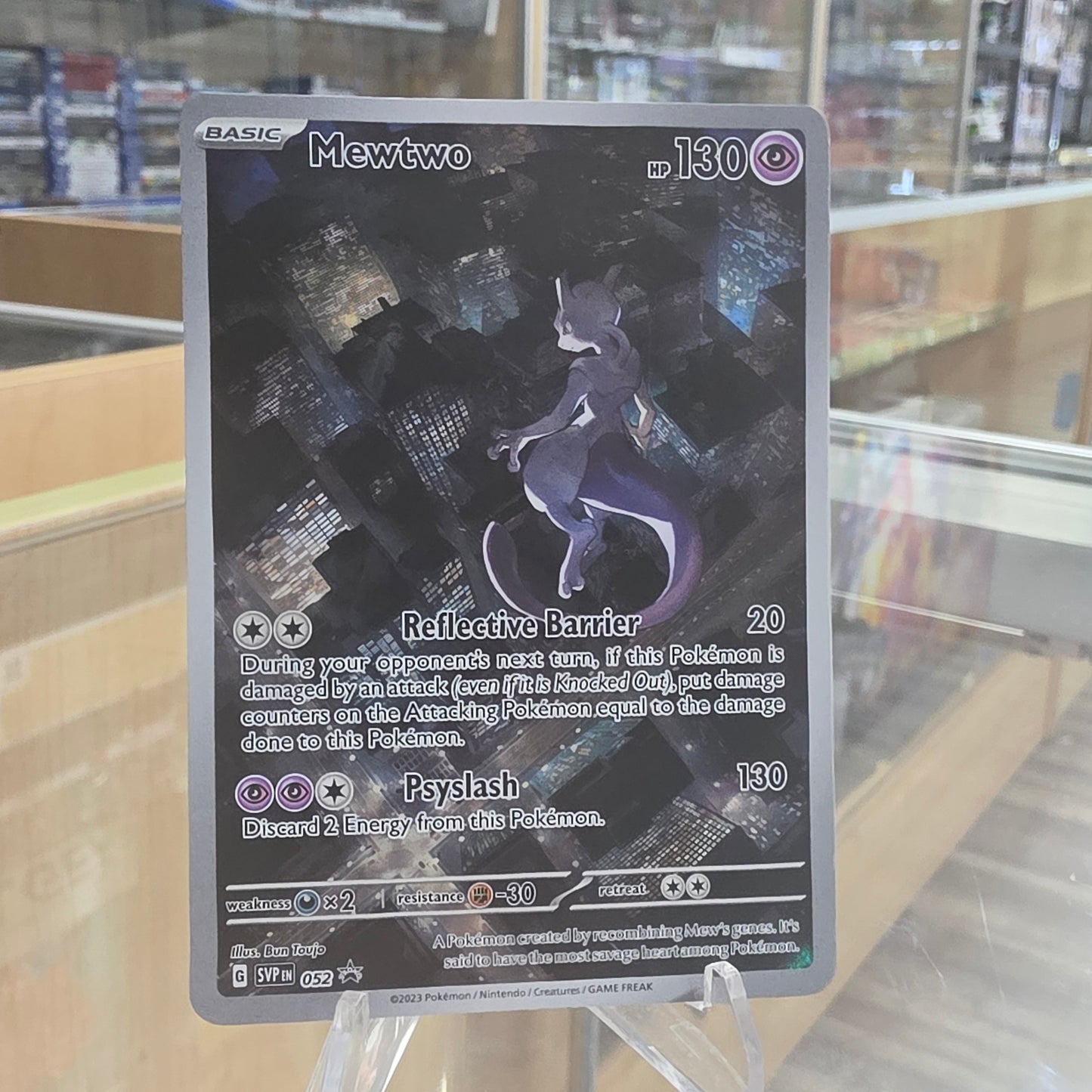 Mewtwo - 052 - SV: Scarlet & Violet Promo Cards (NM)