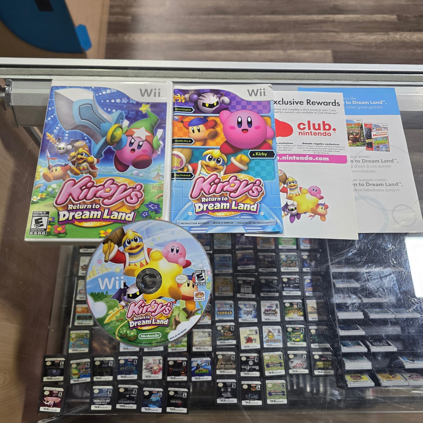 Kirby's Return to Dream Land Nintendo Wii