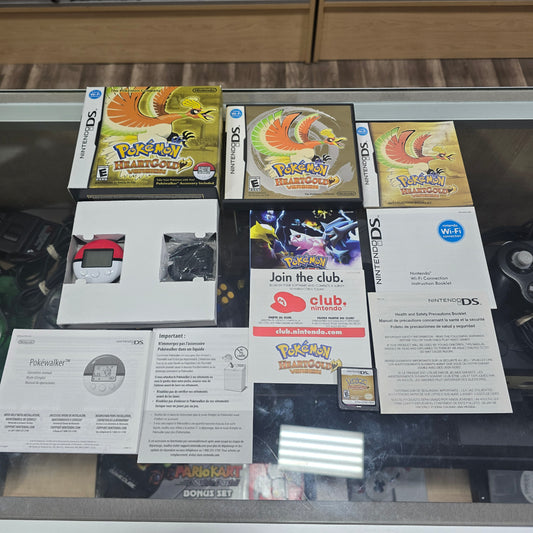 Pokémon HeartGold (BigBox) (Clean) (Authentic) Nintendo DS