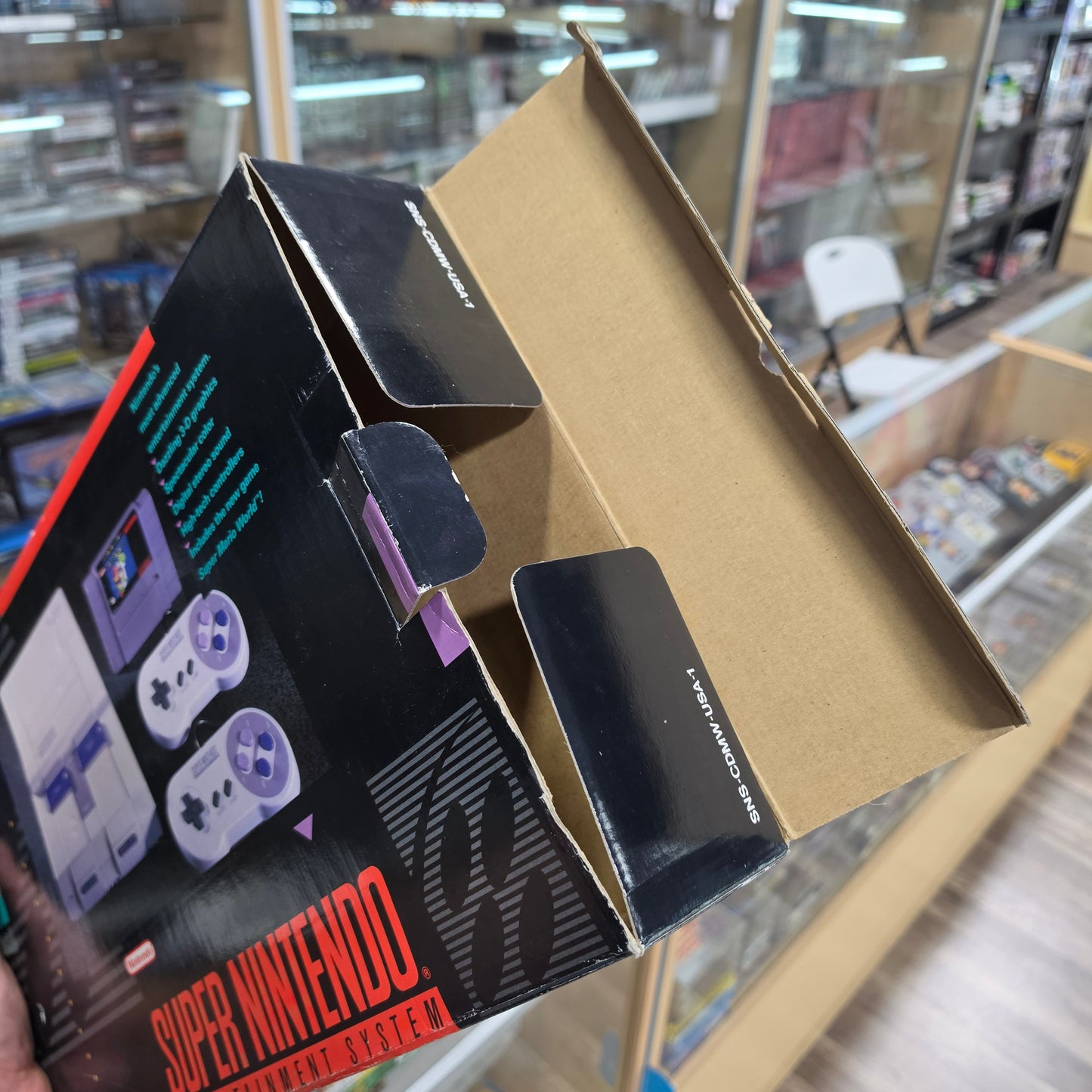 Super Nintendo SNES Super Set CIB