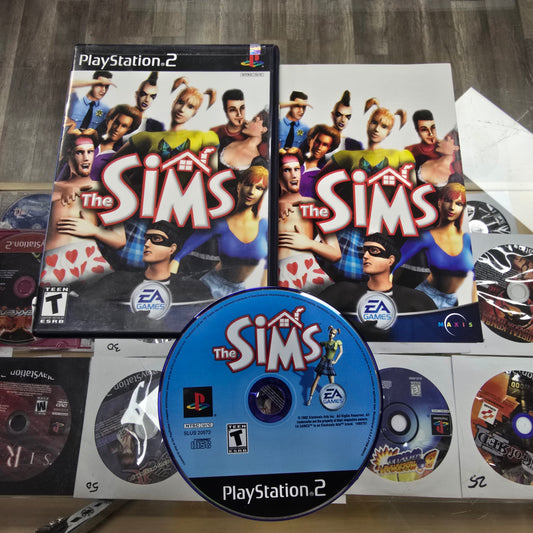 The Sims CIB Playstation 2