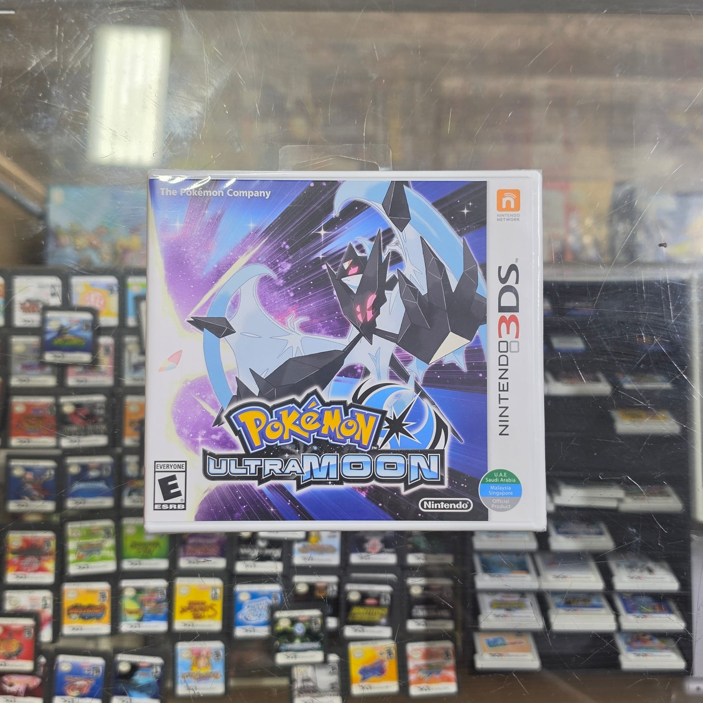 Pokemon Ultra Moon Nintendo 3DS (UNOPENED)