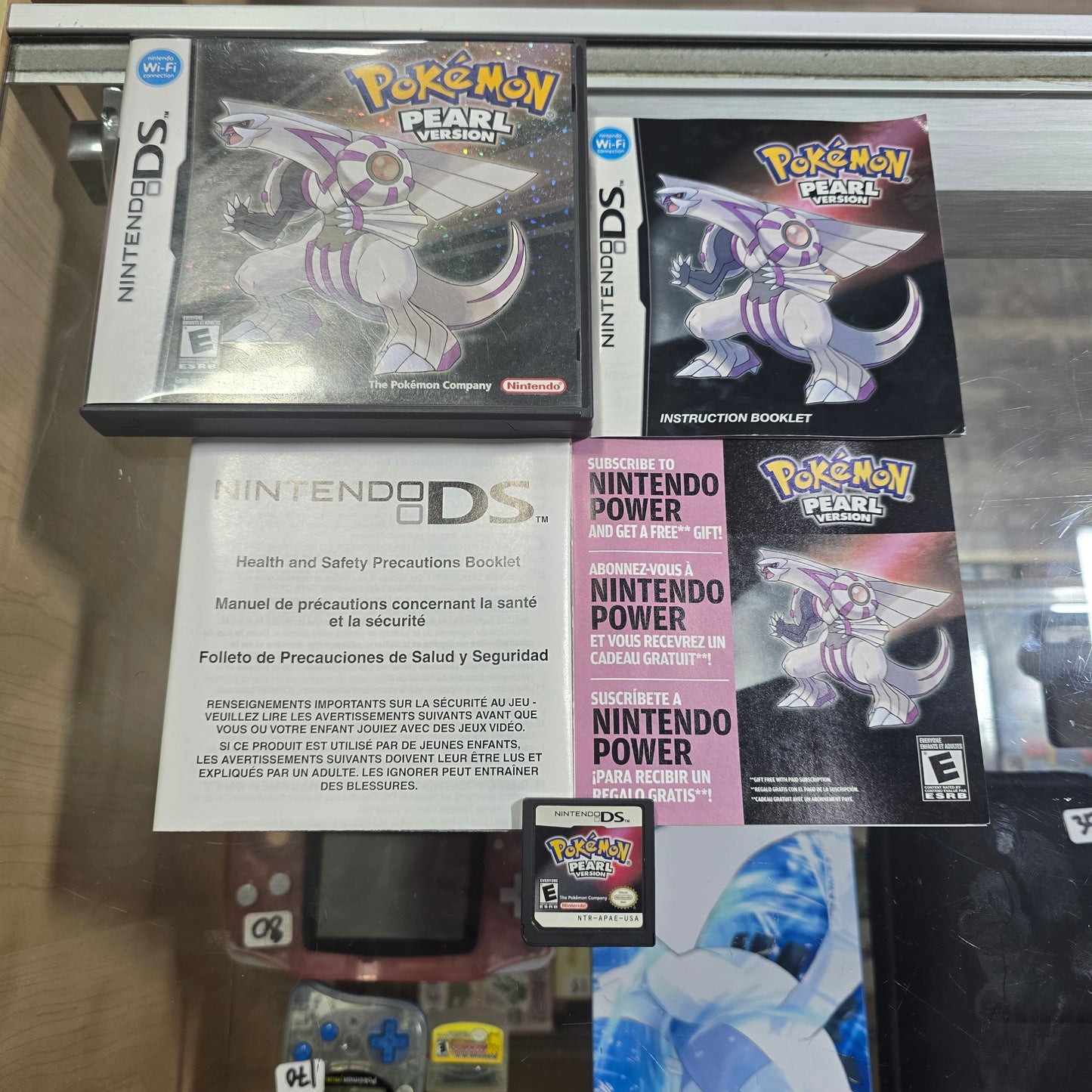 Pokémon Pearl (Authentic) (Cute Charm Glitch) Nintendo DS