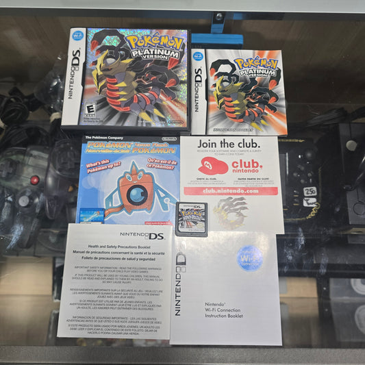Pokémon Platinum (Authentic) Nintendo DS