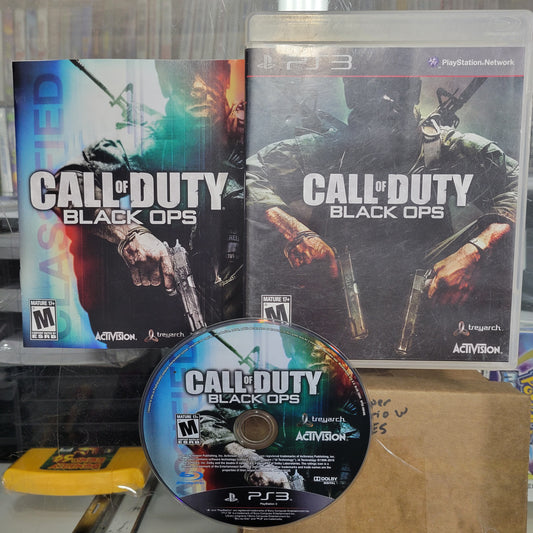 Call of Duty Black Ops Playstation 3