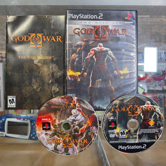 God of War 2 Playstation 2