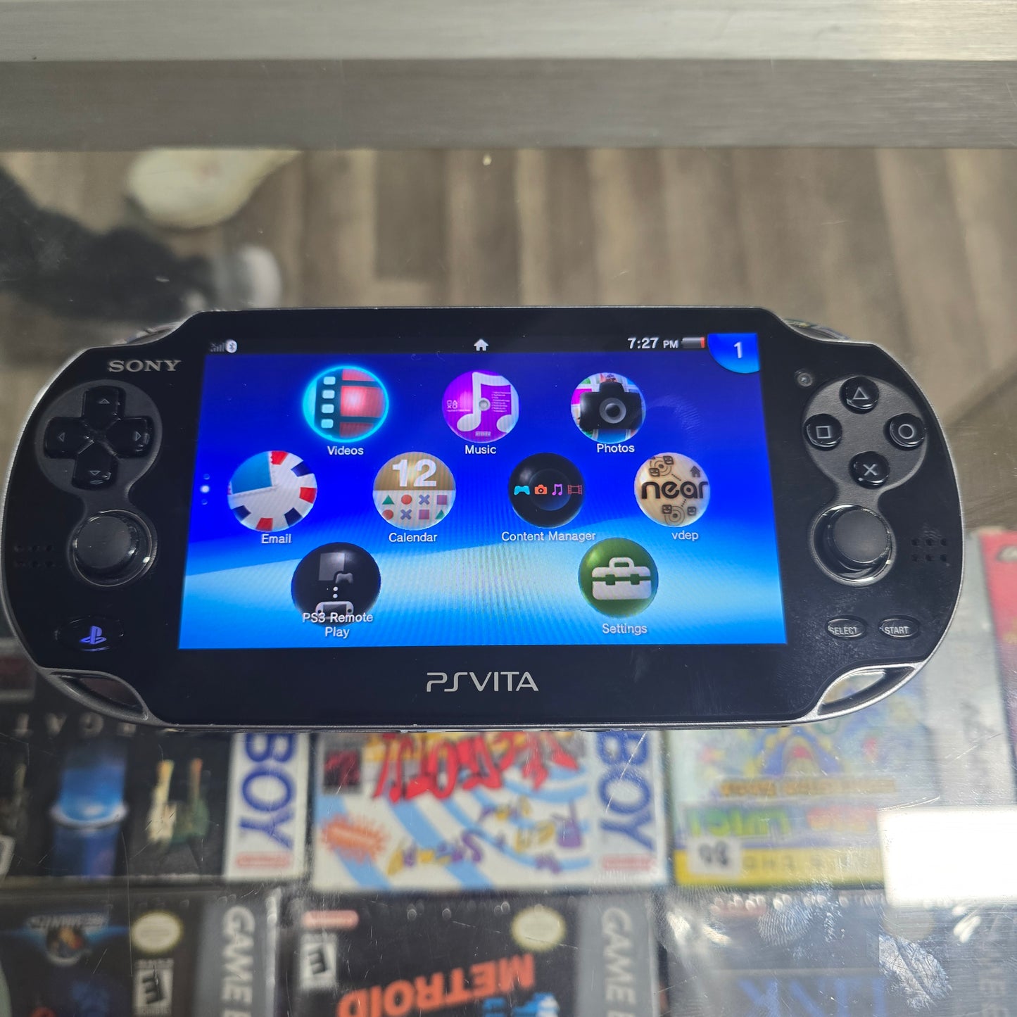 Playstation Vita Handheld System 1000 Model with 4GB Micro SD Card