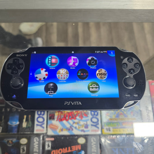 Playstation Vita Handheld System 1000 Model with 4GB Micro SD Card