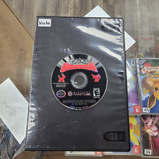 Pokémon Colosseum (DISC ONLY) Nintendo Gamecube