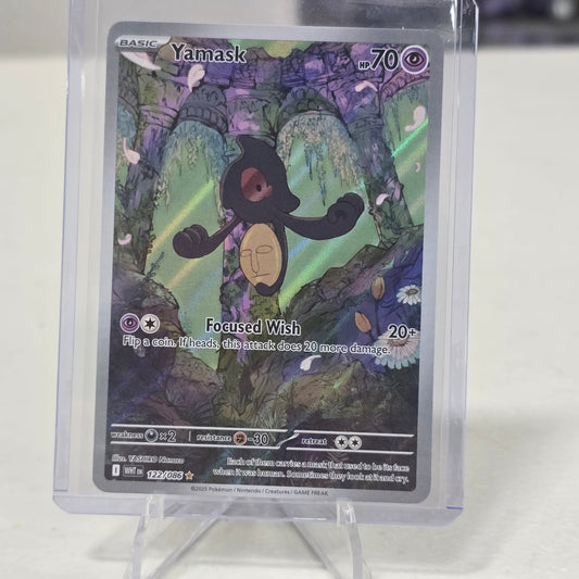 Yamask - 122/086 - SV: White Flare (NM)
