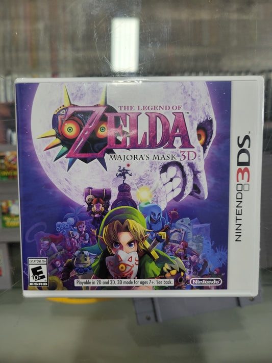 New Sealed The Legend Of Zelda Majoras Mask Nintendo 3DS