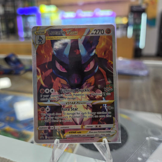Lucario VSTAR - SWSH291 - SWSH: Sword & Shield Promo Cards (UNOPENED)