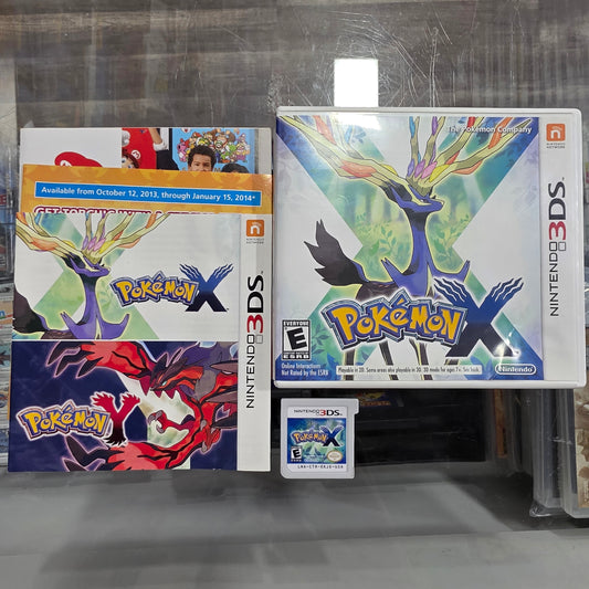 Pokemon X Nintendo 3DS