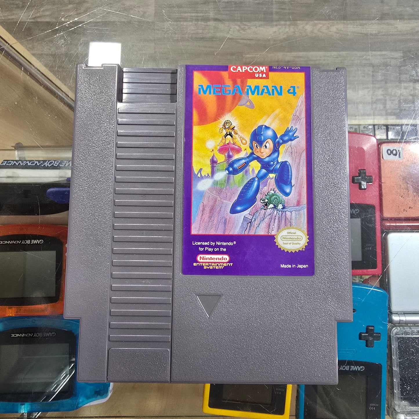 Mega Man 4 NES