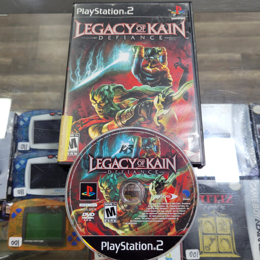 Legacy of Kain Defiance Playstation 2