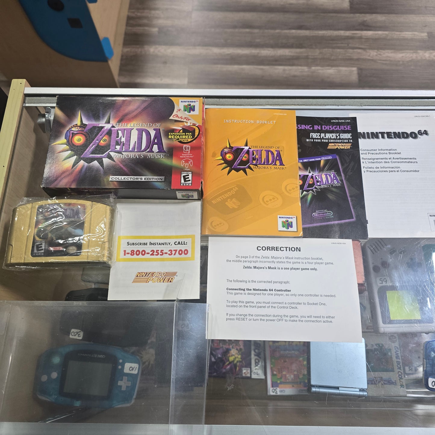 Zelda Majora's Mask [Collector's Edition] Nintendo 64 CIB