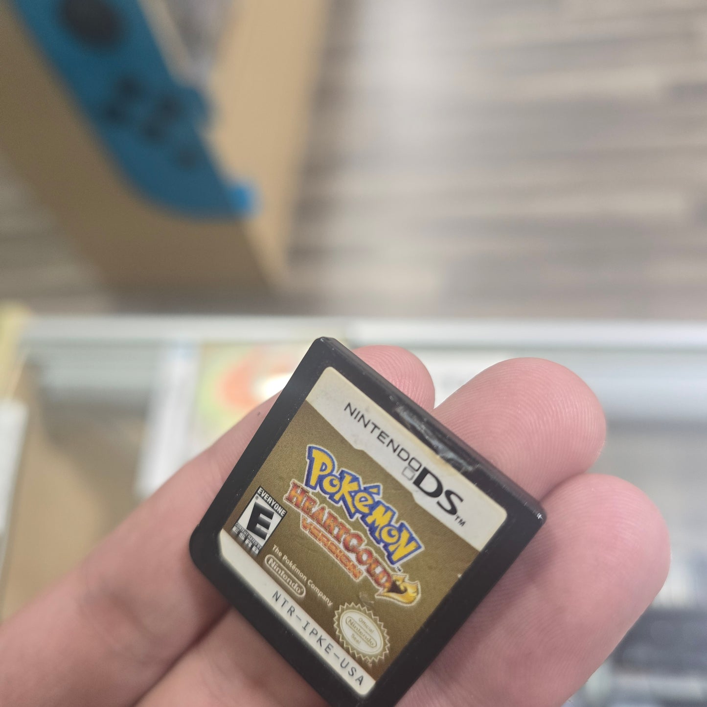 Pokémon HeartGold (Authentic) Nintendo DS (Check photos for condition) (REPRODUCTION Box art)