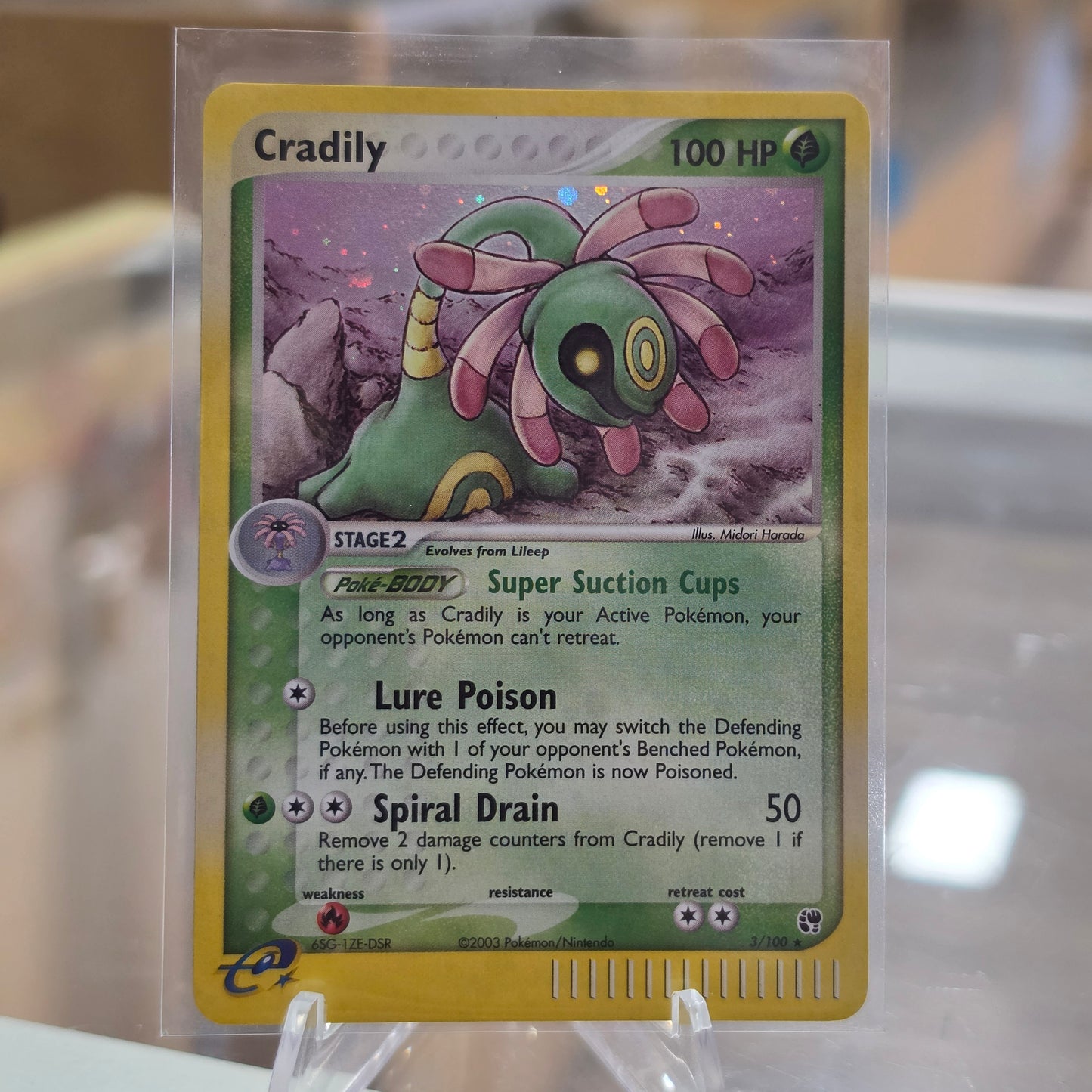 Cradily - Sandstorm (NM)