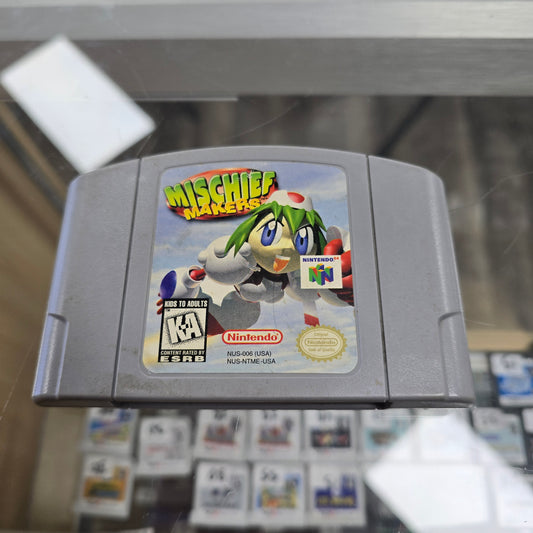 Mischief Maker Nintendo 64