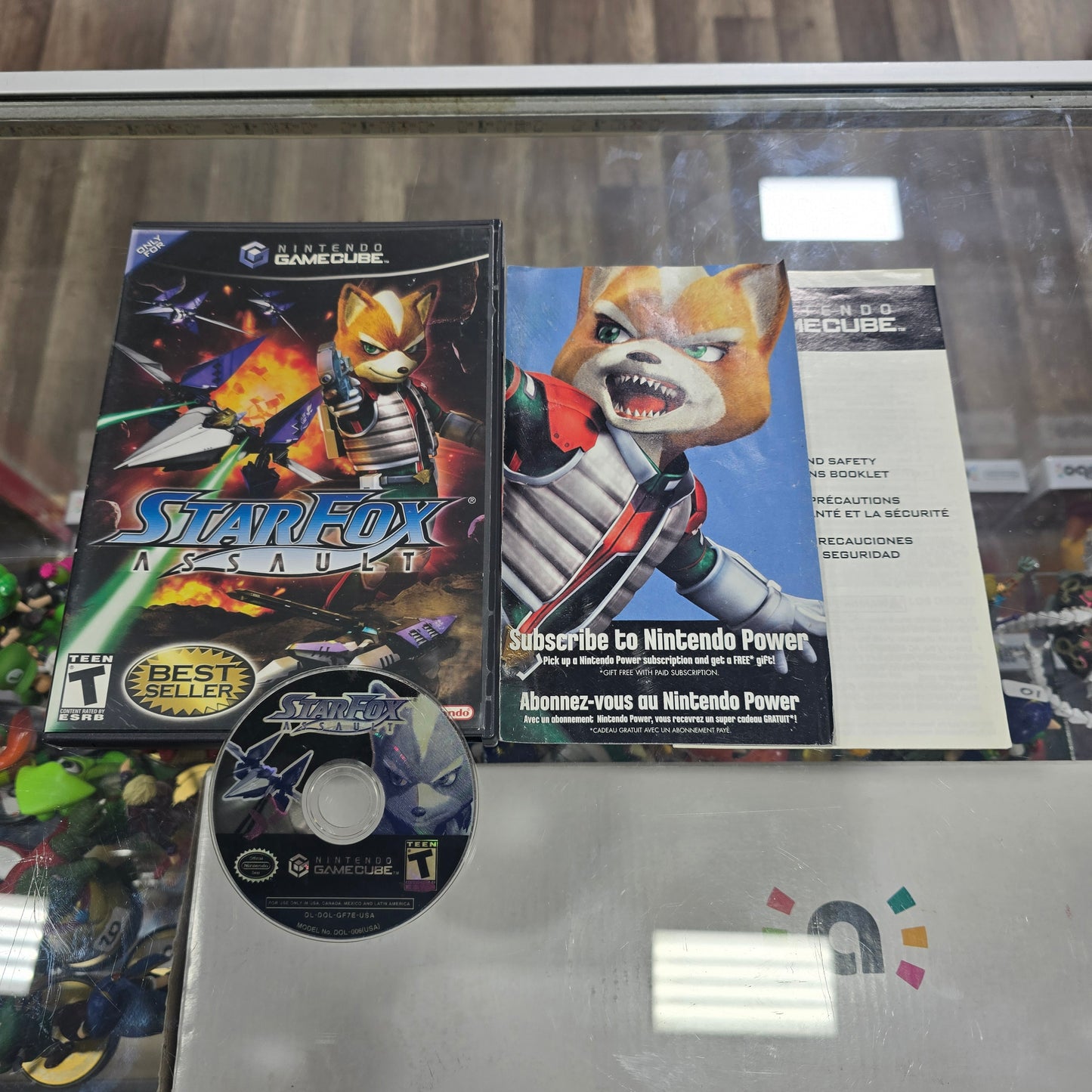 Star Fox Assault Nintendo GameCube