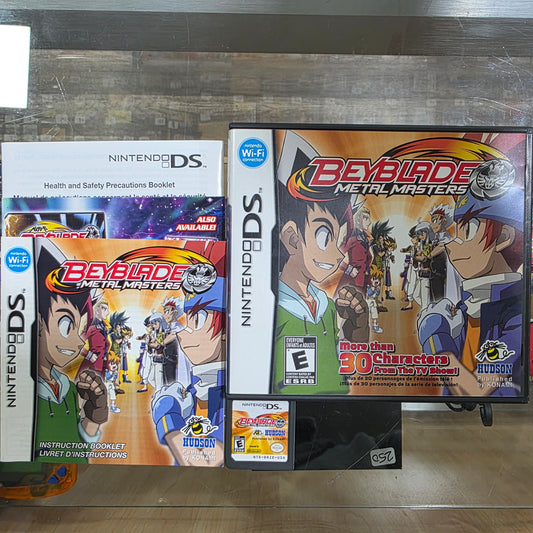 BeyBlade Metal Masters Nintendo DS