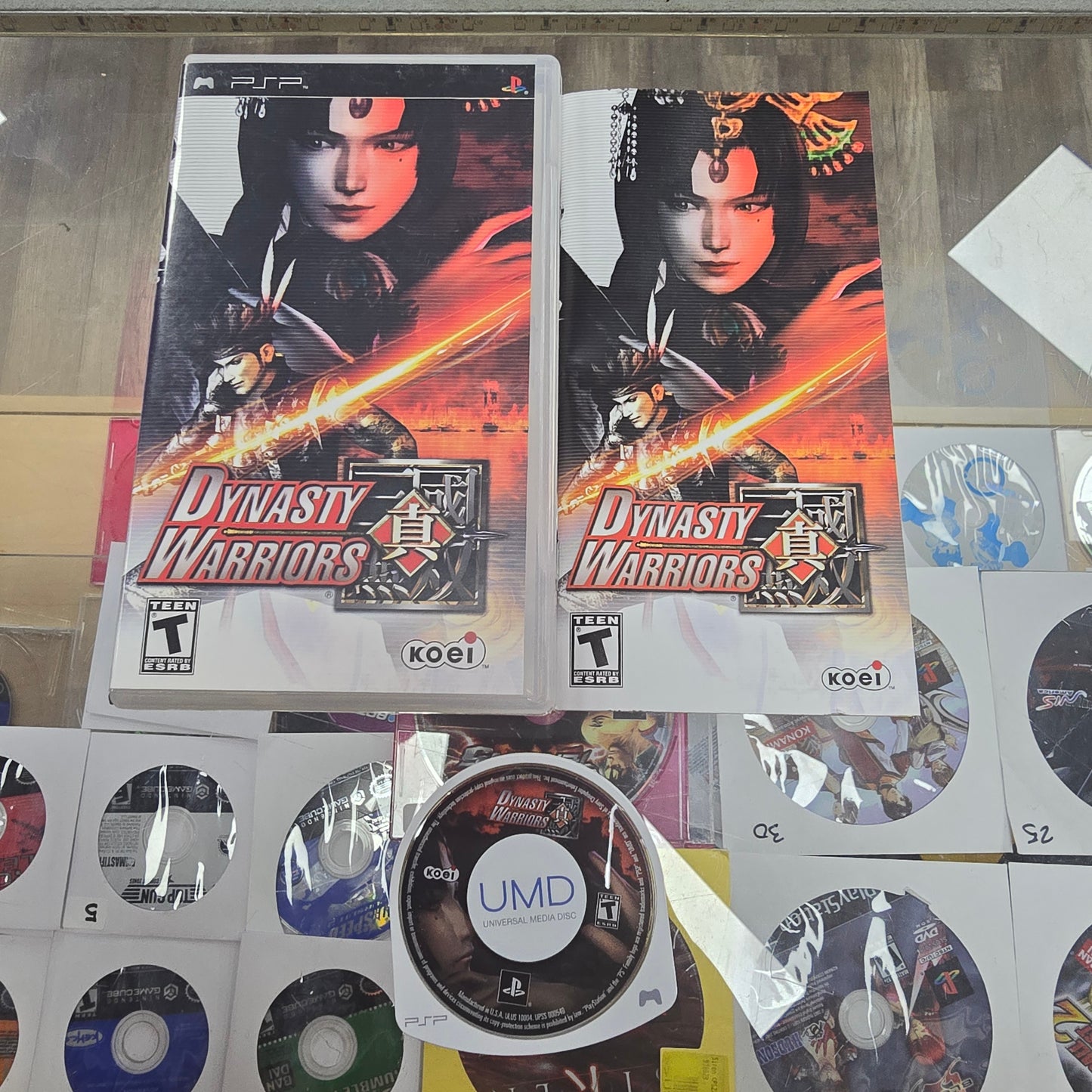 Dynasty Warriors PSP