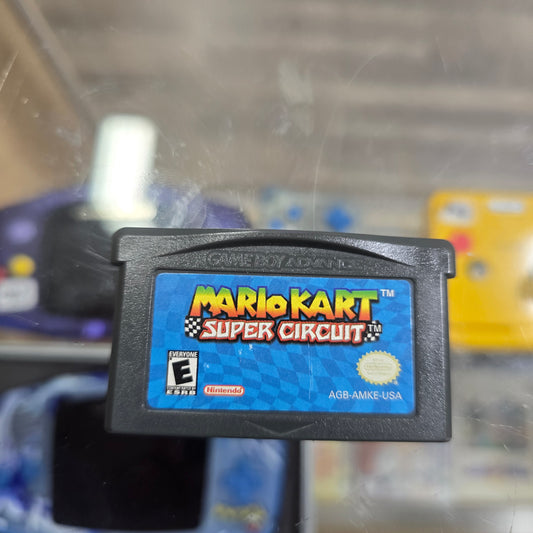 Mario Kart Super Circuit Nintendo GameBoy Advance