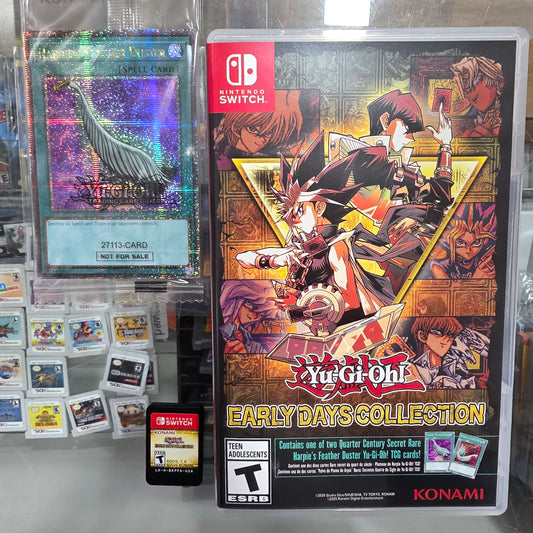 Yu-Gi-Oh! Early Days Collection - Nintendo Switch