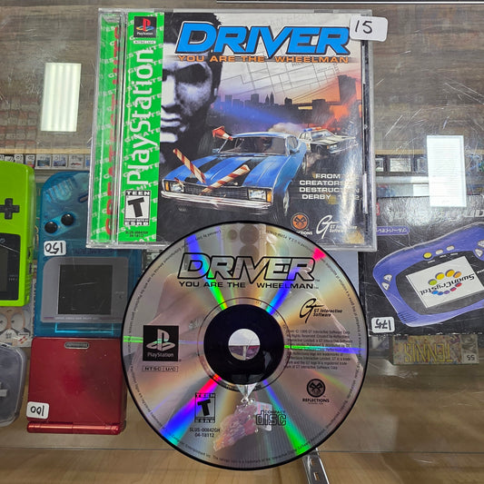 Driver You Are The WheelMan Playstation 1 [Greatest Hits]