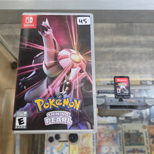 Pokémon Shining Pearl Nintendo Switch