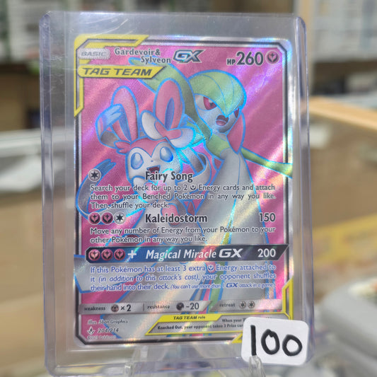 Gardevoir & Sylveon GX (204) (Full Art) - SM - Unbroken Bonds (NM)
