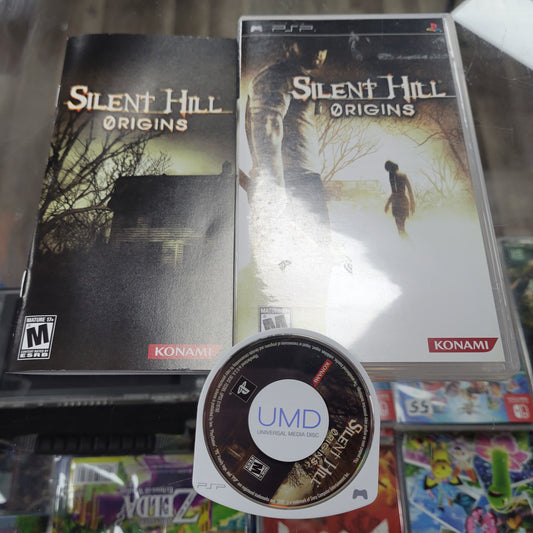 Silent Hill Origins PSP