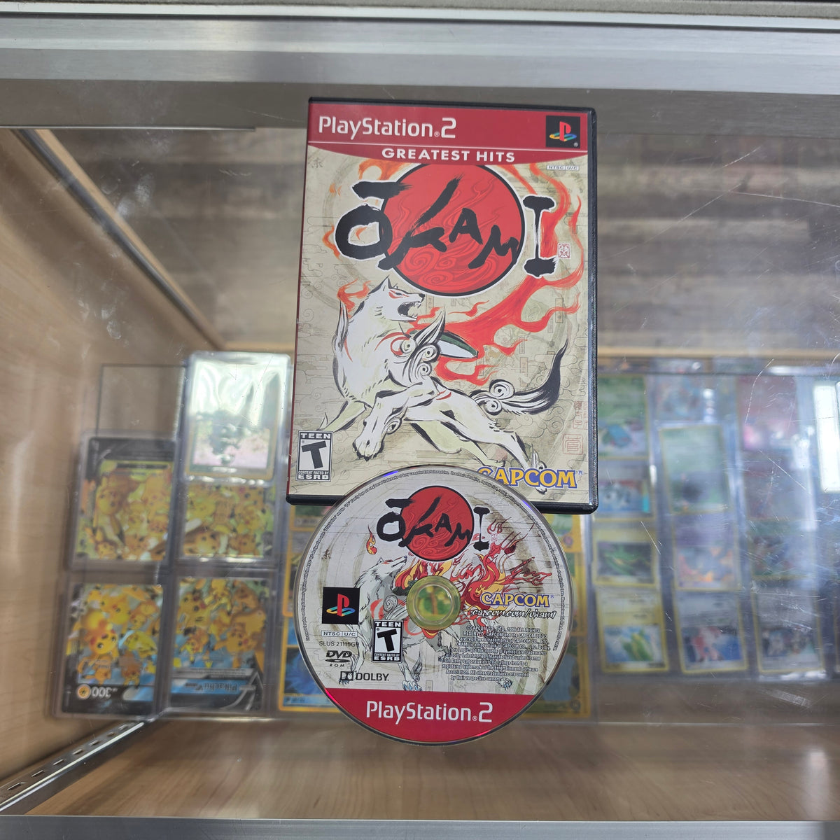 Okami Playstation 2 (AMZN)