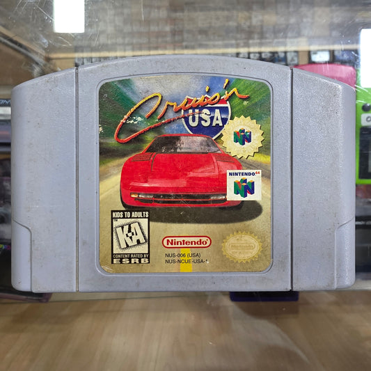Cruise USA Nintendo 64