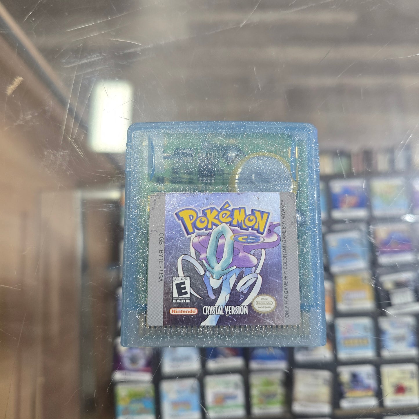 Pokémon Crystal (New Battery) (Authentic) (Saves) Nintendo GameBoy Color (4)