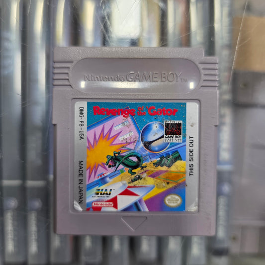 Revenge of the Gator GameBoy